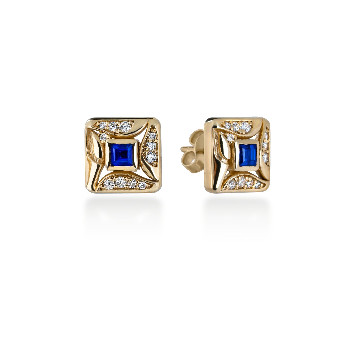 Sapphire Tenacious Earrings