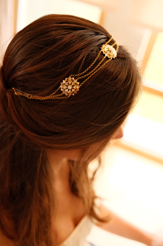 Cassander Headpiece & Belt